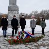 Митинг, посвященный 78-й годовщине освобождения г. Сальска и Сальского района от немецко-фашистских захватчиков